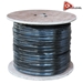 AceLevel 1000ft RG59 Siamese Cable for Surveillance Cameras Video/Power 95% (Black) - CAB-RG59/1000B