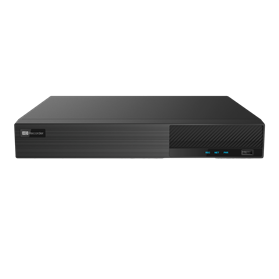 AceLevel 8 Channel NVR: 8xPoE, 1U 4K & H.265 Network Video Recorder, 50Mbps/50Mbps, HDMI/VGA, 1 SATA