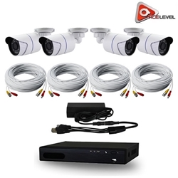 AceLevel 4 Channel HD AHD DVR Kit with 4 x 5MP Bullet Cameras and 1TB Acelevel, 4, Four, Channel, HD, AHD, DVR, Kit, Bullet, Camera, Cameras