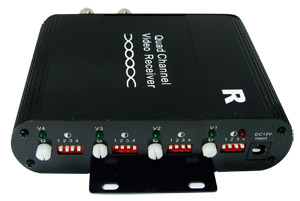 4 Channel Active Receiver  